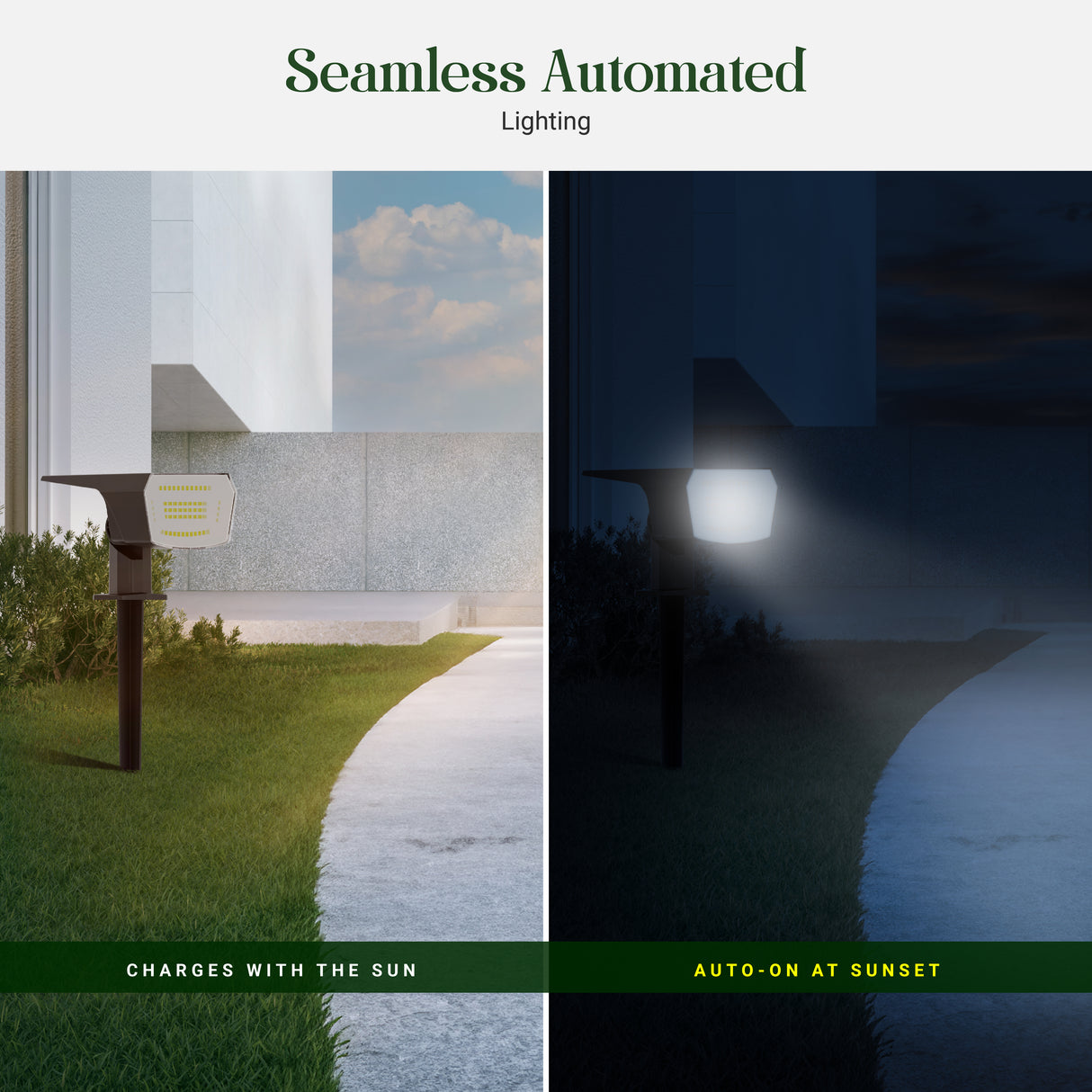 DYLECT Eco Solar Landscape Spot Light (BM)