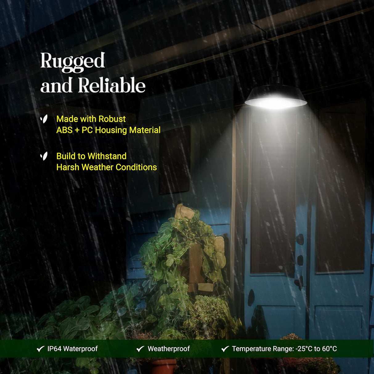 DYLECT Solar Eco Pendant Light