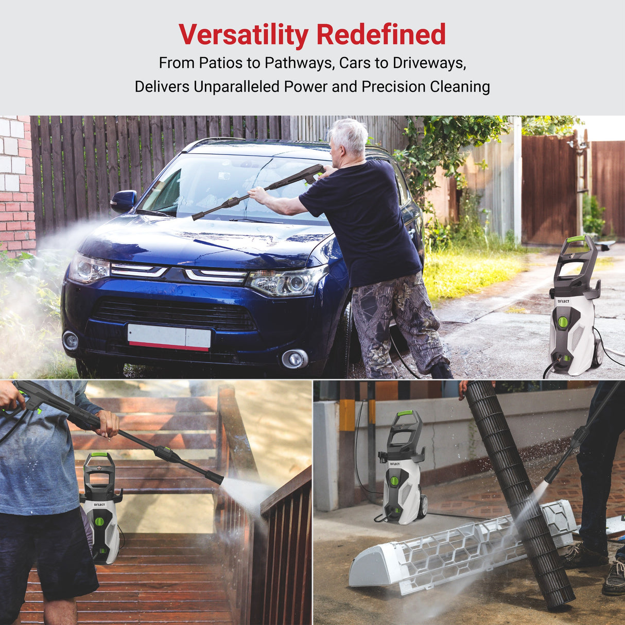 Dylect Ultra Power Max High Pressure Washer