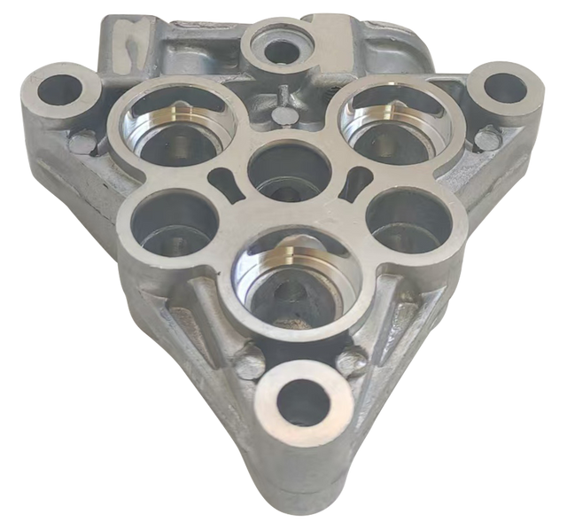 Dylect® Pressure Washer Genuine Spare Part – Pump Cover (Located in Pump Head – Protective End Cover Section) | ADC12 Aluminium Die-Cast | Compatible Only with Flow Prime Model (Pack of 1)