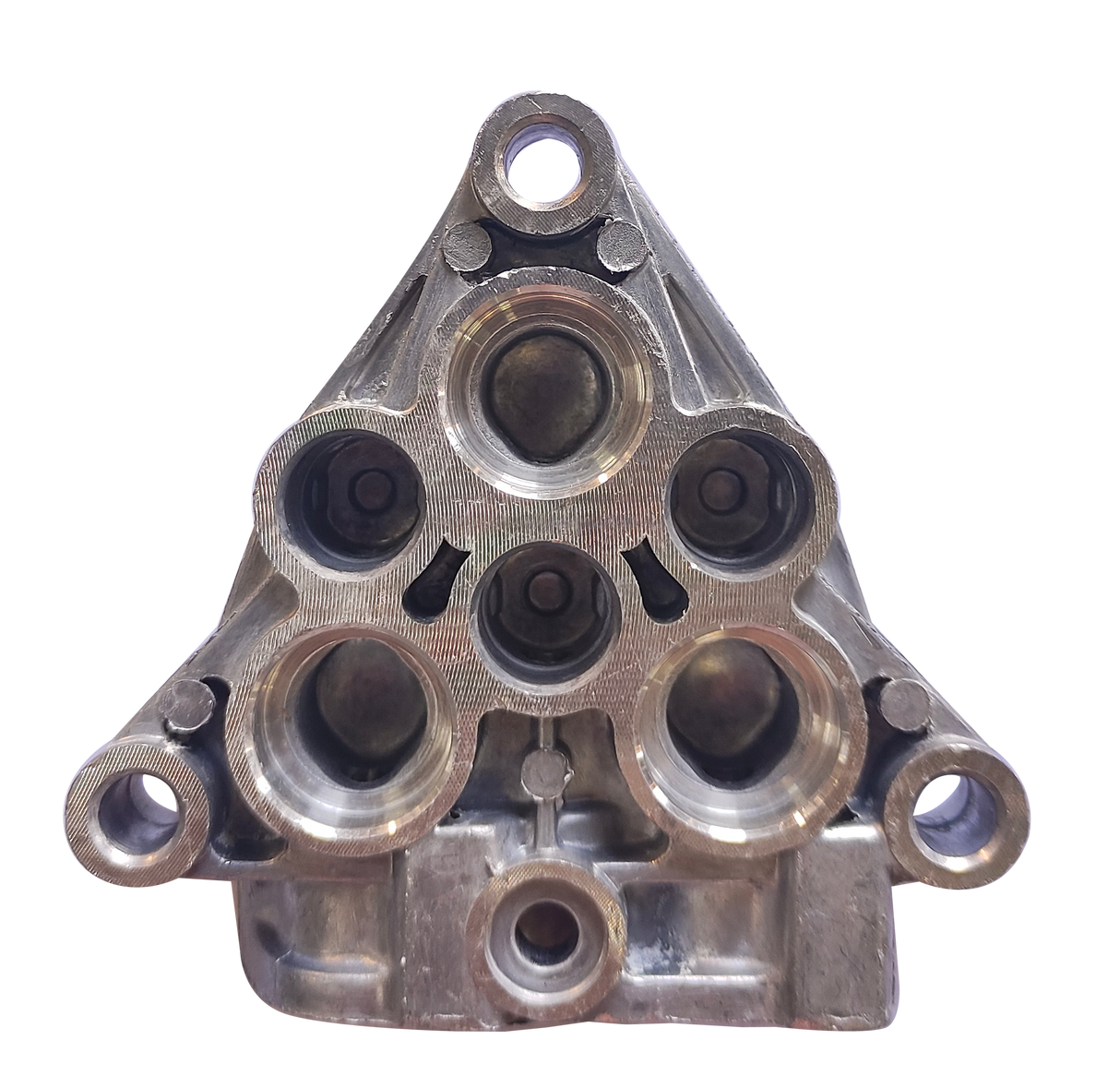 Dylect® Pressure Washer Genuine Spare Part – Pump Cover (Located in Pump Head – Protective End Cover Section) | ADC12 Aluminium Die-Cast | Compatible Only with Flow Prime Model (Pack of 1)