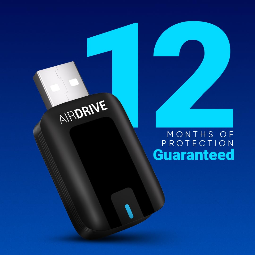 Dylect® AirDrive Wireless CarPlay & Android Auto Adapter