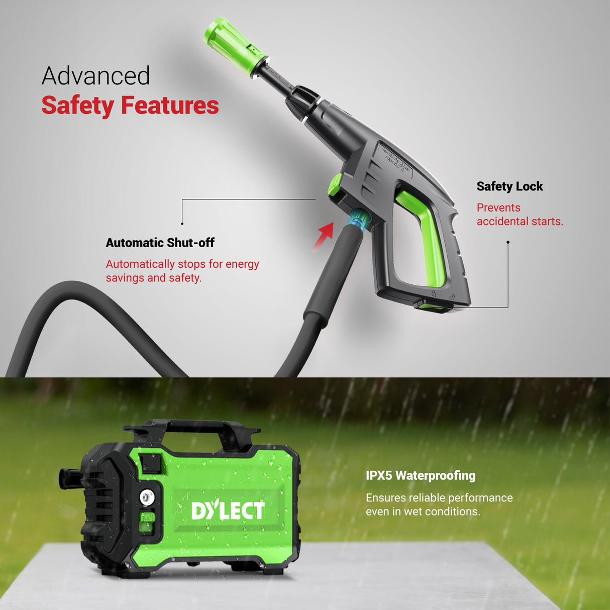 Dylect Ultra Clean Plus High Pressure Washer