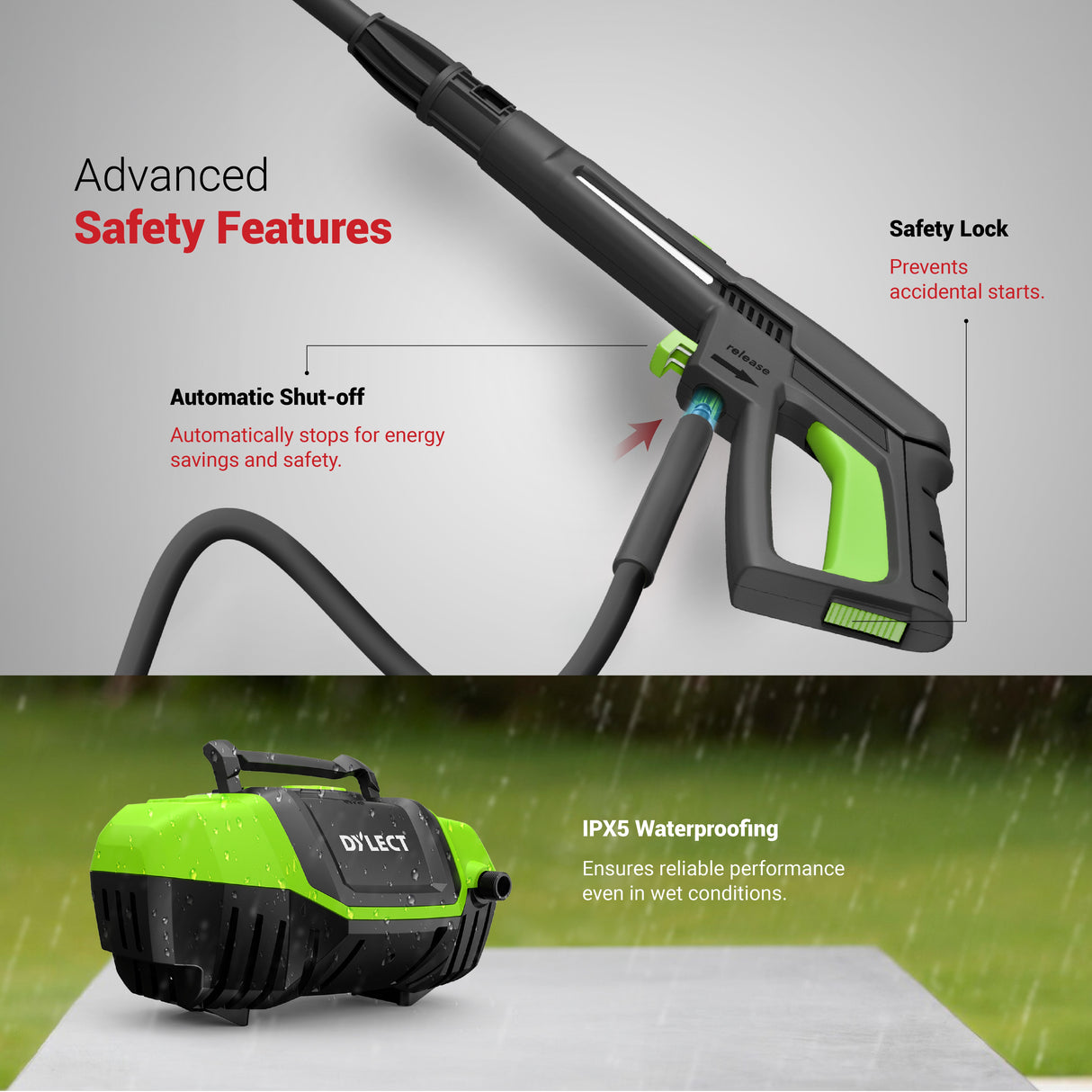 Dylect Ultra Clean Pro High Pressure Washer
