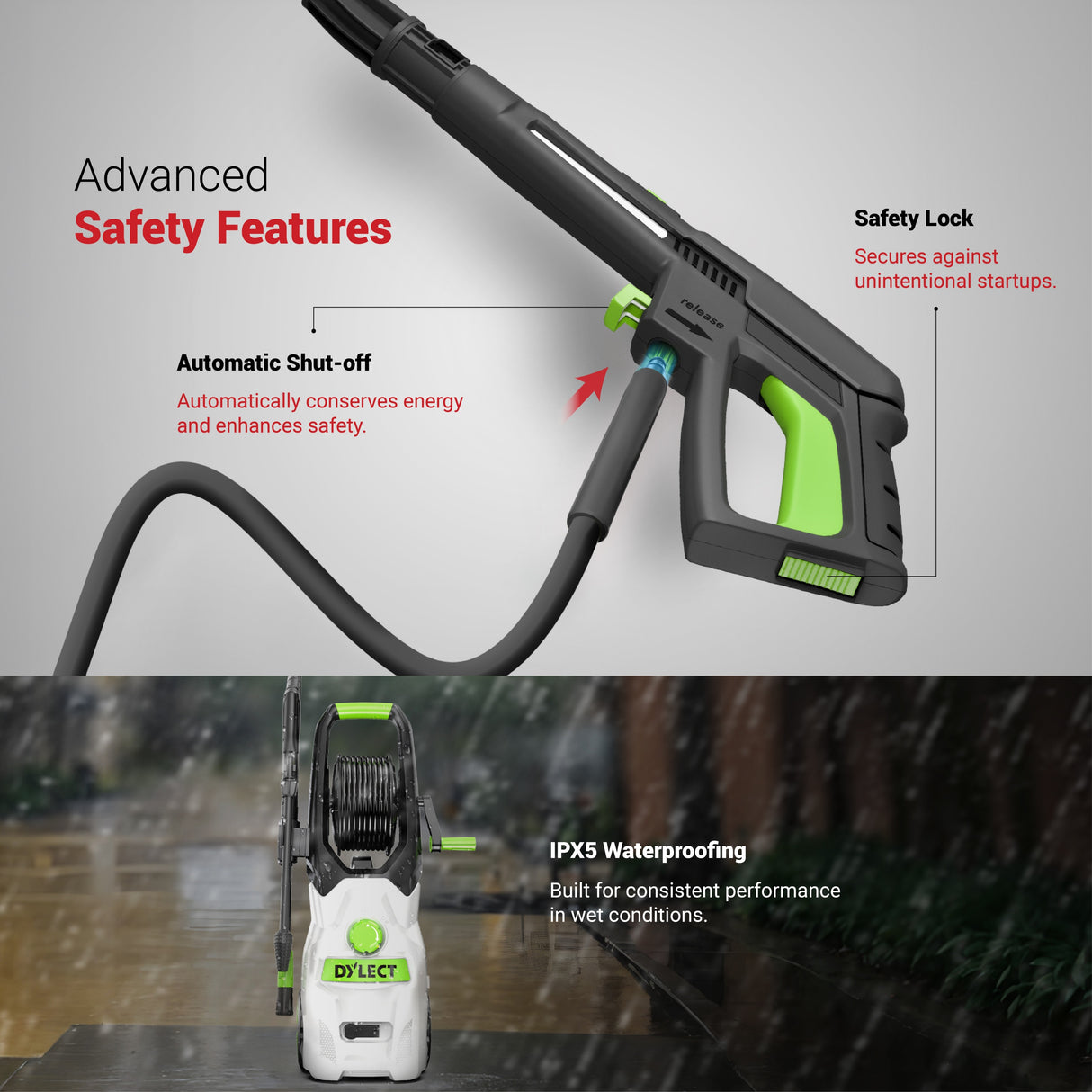 Dylect Ultra Force Pro High Pressure Washer