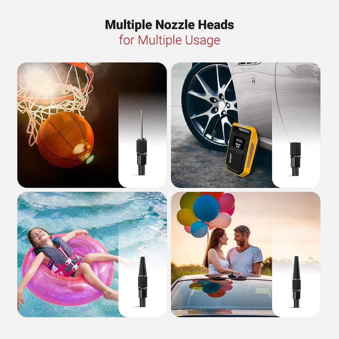 Dylect Turbo Inflate 200