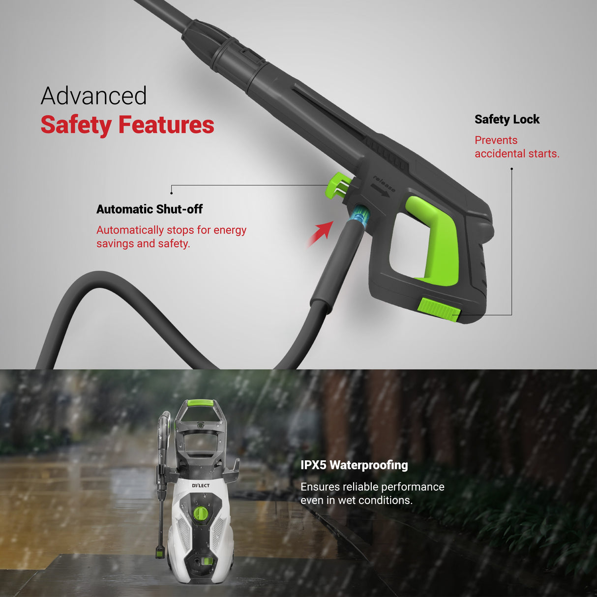 Dylect Ultra Power Max High Pressure Washer