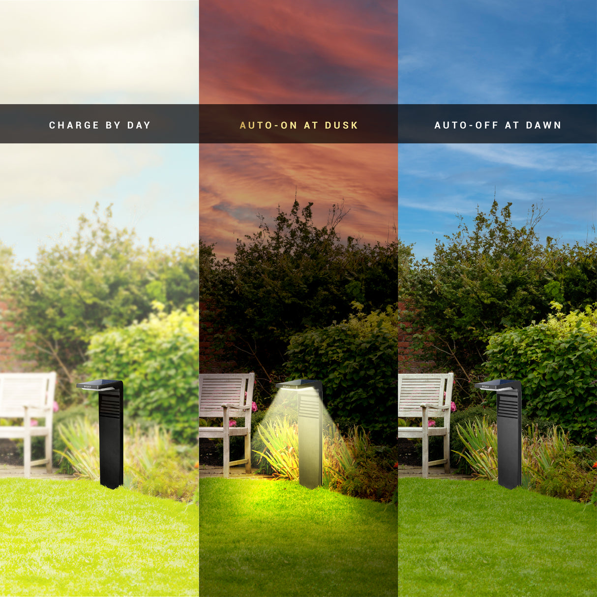 Dylect LUXE Solar Garden Pathway Light