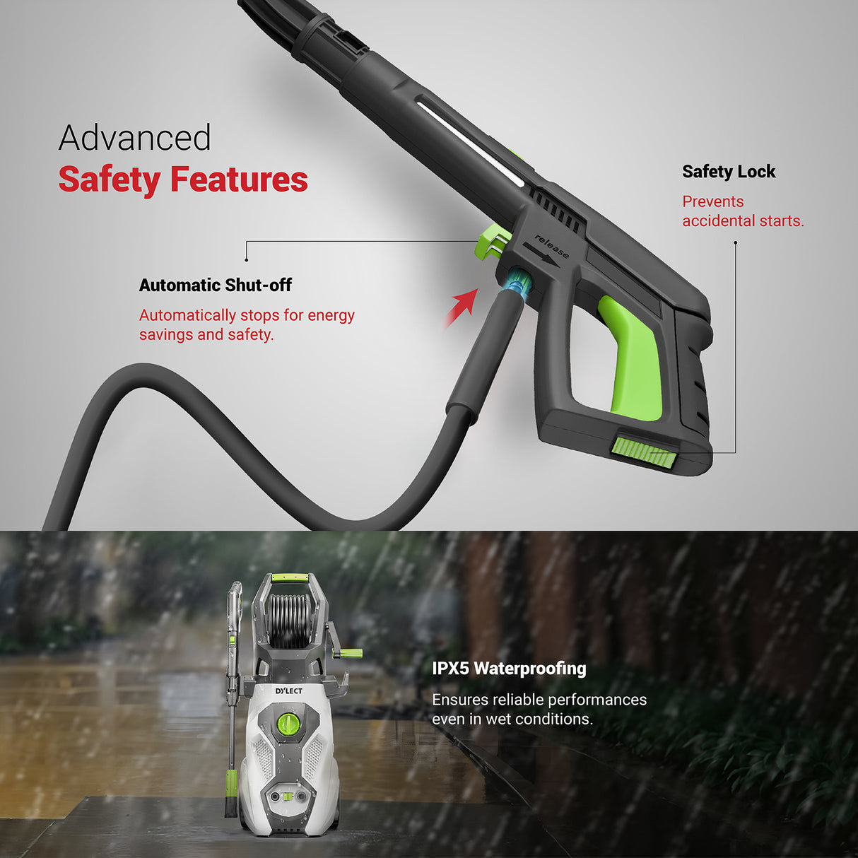 Dylect Ultra Force High Pressure Washer