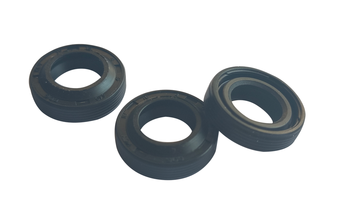 Dylect® Pressure Washer Genuine Spare Part – Oil Seal 10×16×4 (Located in Pump Head – Plunger Seal Position) | NBR Rubber | Compatible Only with Flow Prime Model (Pack of 3)
