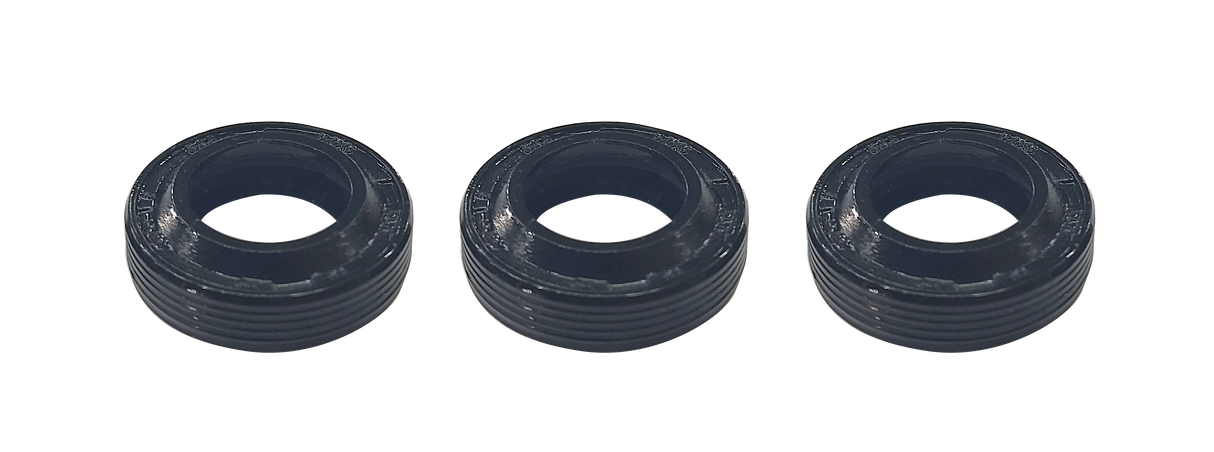 Dylect® Pressure Washer Genuine Spare Part – Oil Seal 10×16×4 (Located in Pump Head – Plunger Seal Position) | NBR Rubber | Compatible Only with Flow Prime Model (Pack of 3)