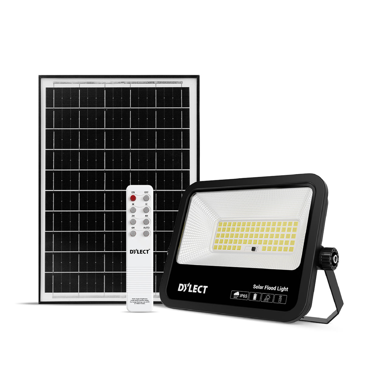 Dylect Eco Solar 60W Flood Light