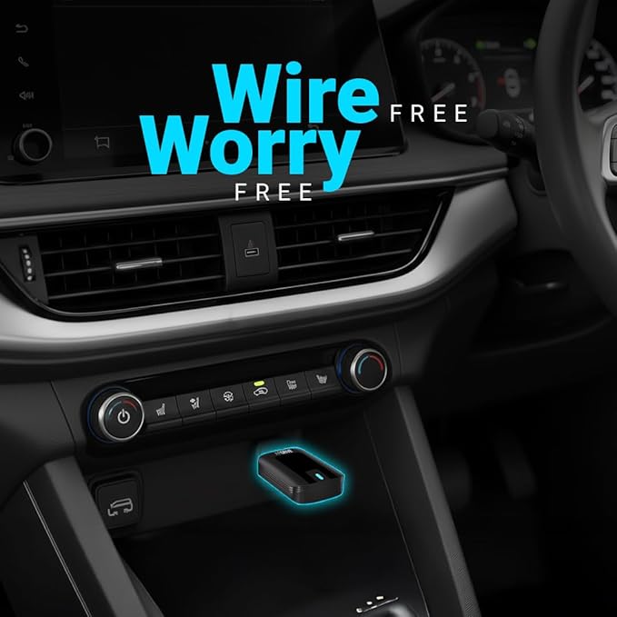 Dylect® AirDrive Wireless CarPlay & Android Auto Adapter