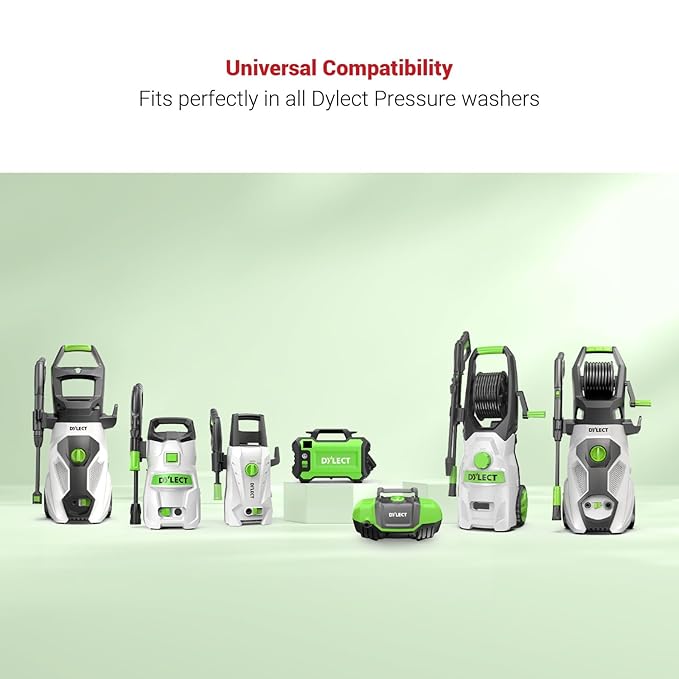 DYLECT® Universal Water Filter for High Pressure Washer