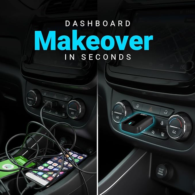 Dylect® AirDrive Wireless CarPlay & Android Auto Adapter