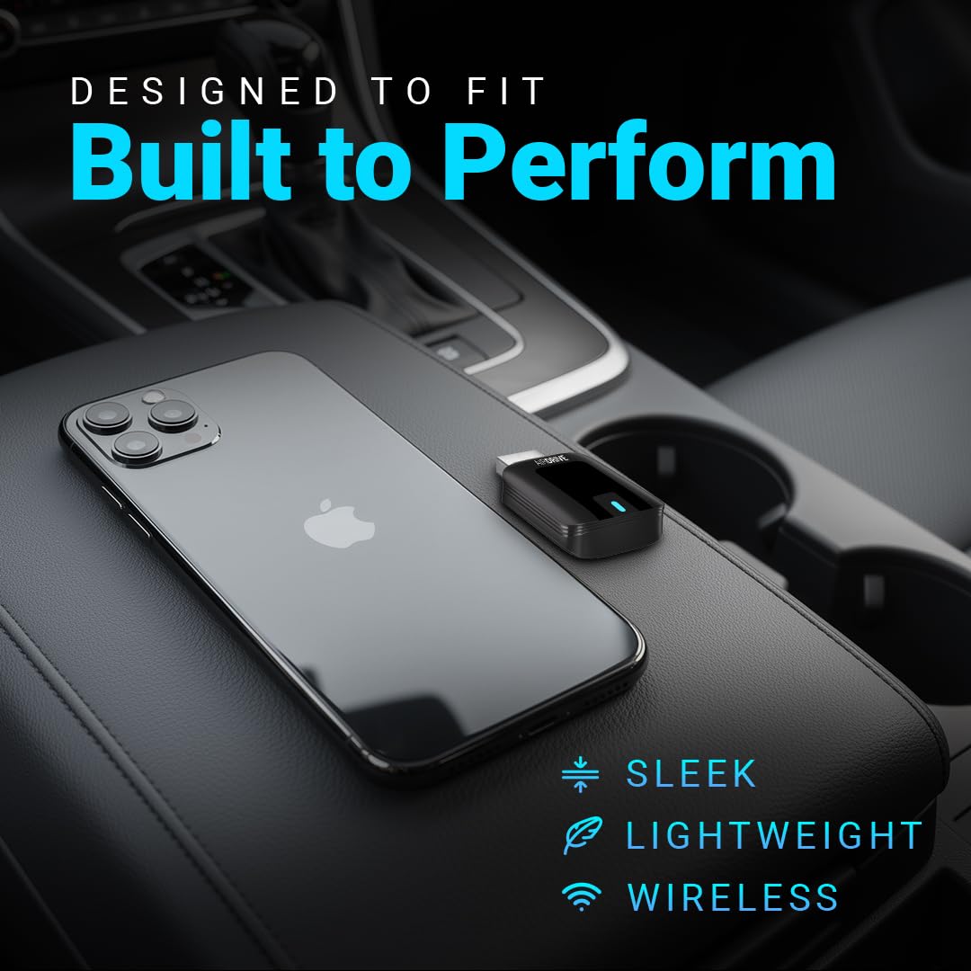 Dylect® AirDrive Wireless CarPlay & Android Auto Adapter