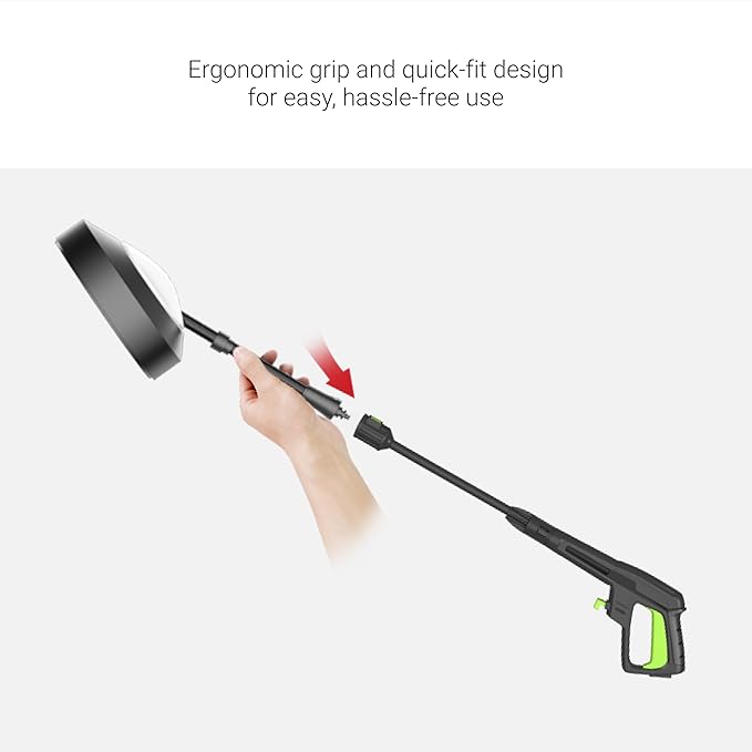 DYLECT ULTRA POWER High Pressure Washer Patio Kit