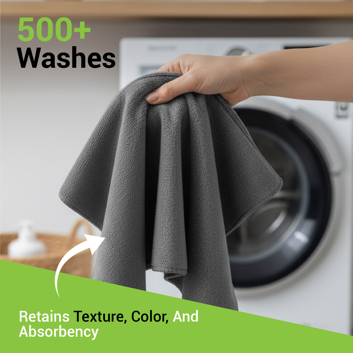 Dylect 400 GSM Microfiber Cleaning Towels
