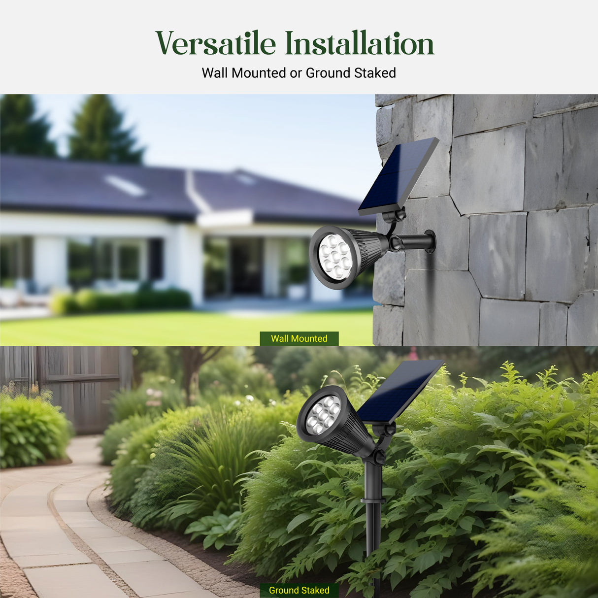 DYLECT Solar Eco RGB Landscape Spot Light (RGB)