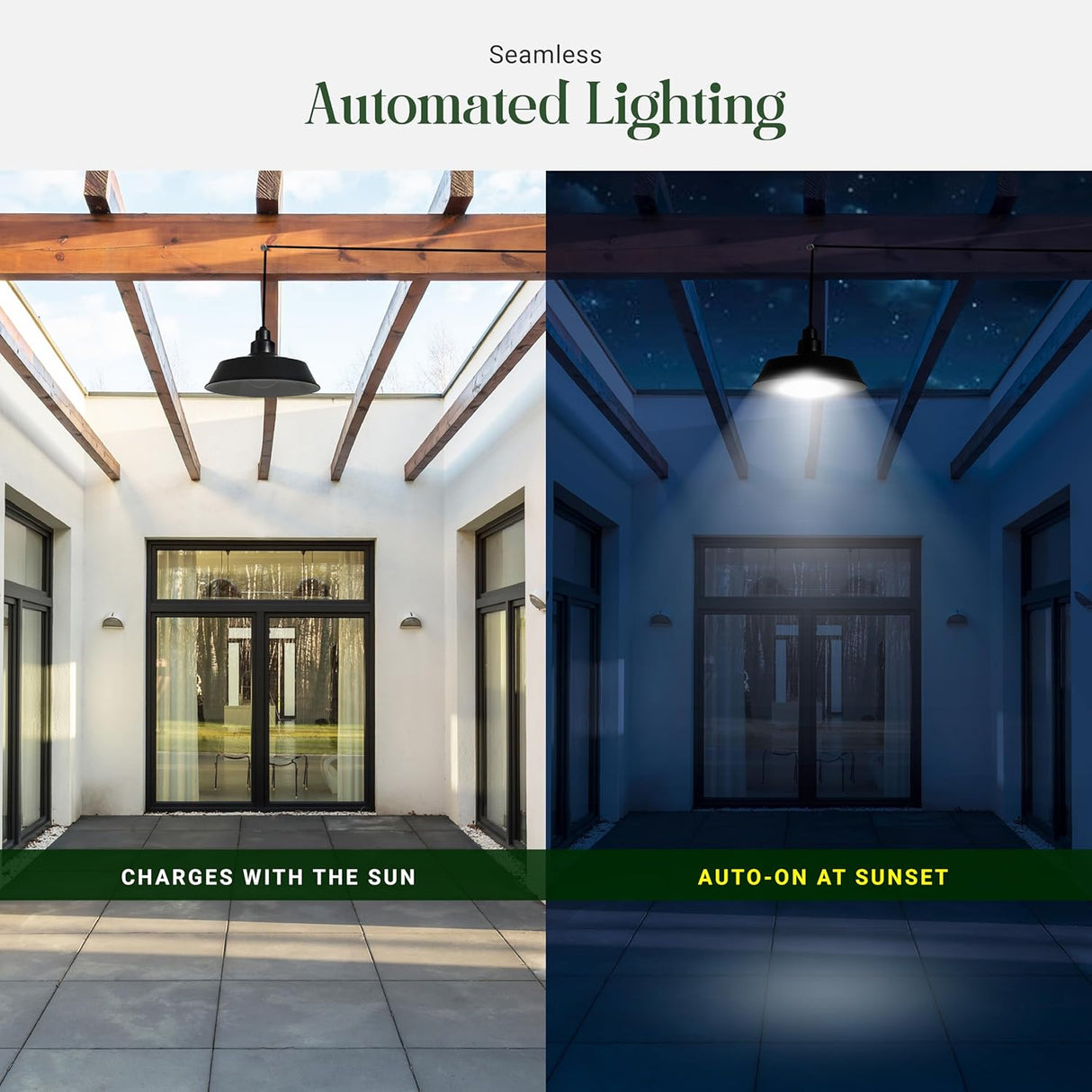 DYLECT Solar Eco Pendant Light