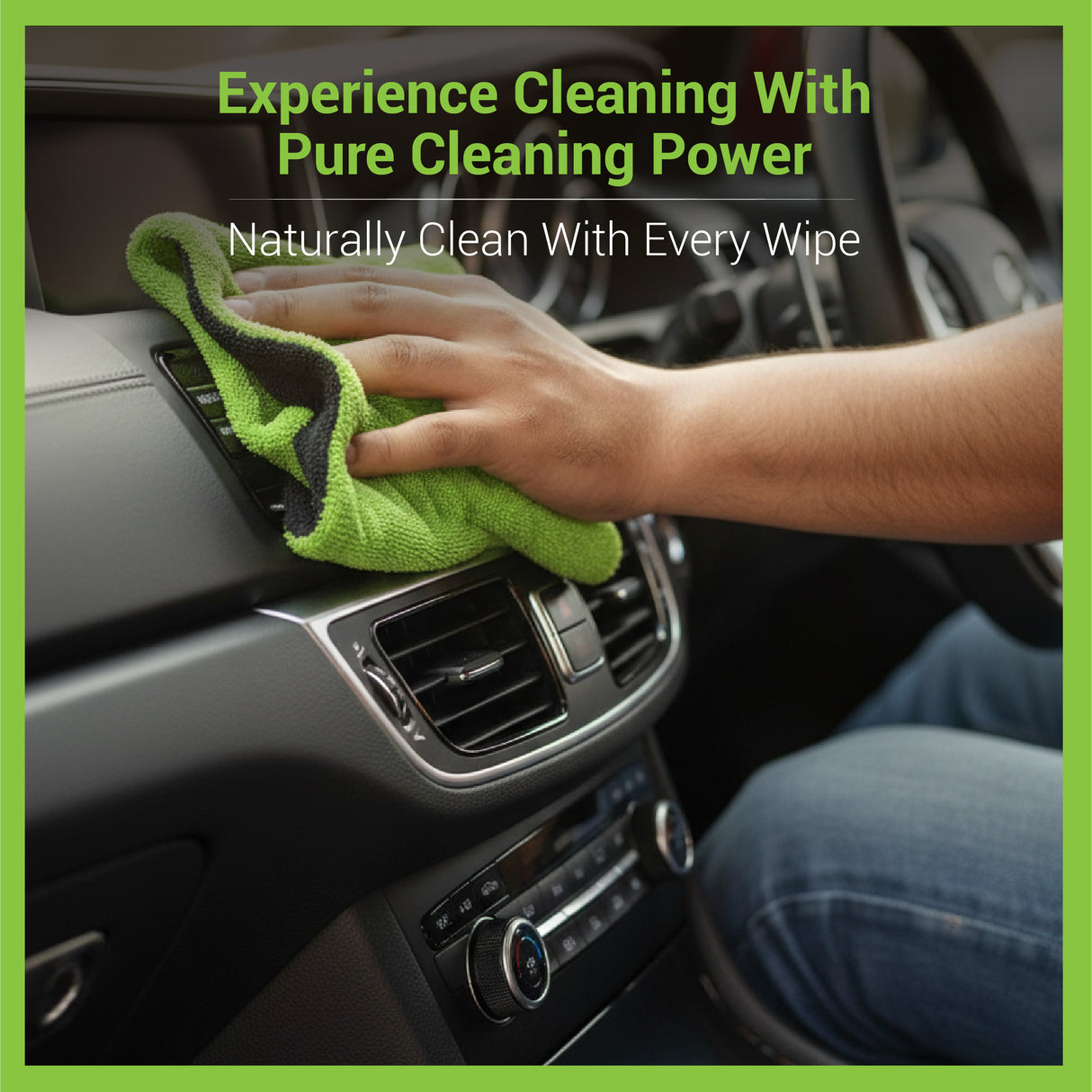 Dylect 1200 GSM Premium Microfiber Car Drying Towel