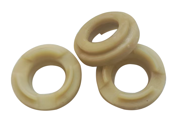 Dylect® Pressure Washer Genuine Spare Part – Seal Bracket (Located in Pump Head – Water Seal Retainer Position) | PA66 30% Glass-Filled Nylon | Compatible Only with Flow Prime Model (Pack of 3)