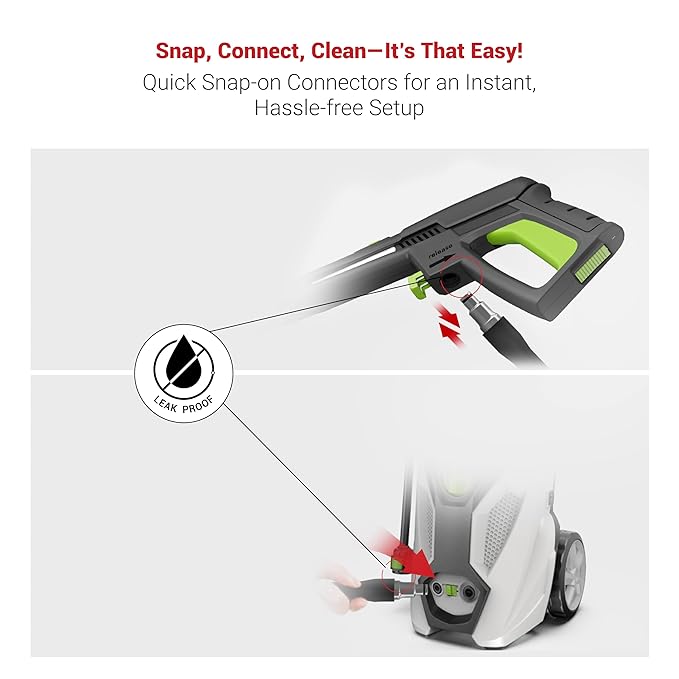 Dylect 12M Pressure Washer Outlet Hose Pipe