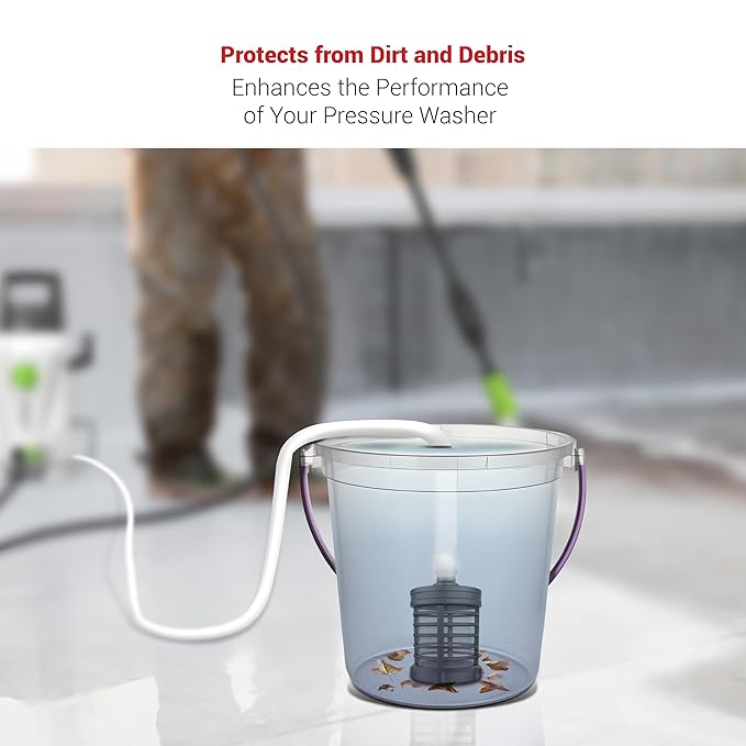DYLECT® Universal Water Filter for High Pressure Washer