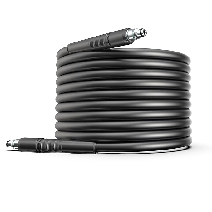 DYLECT 8M Outlet Hose Pipe for Dylect | Bosch Aquatak/AQT Series High Pressure Car Washers