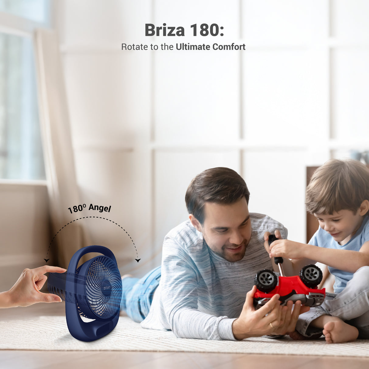 Dylect Briza180 (Blue)