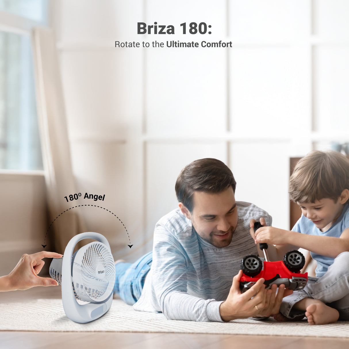 Dylect Briza180(White)