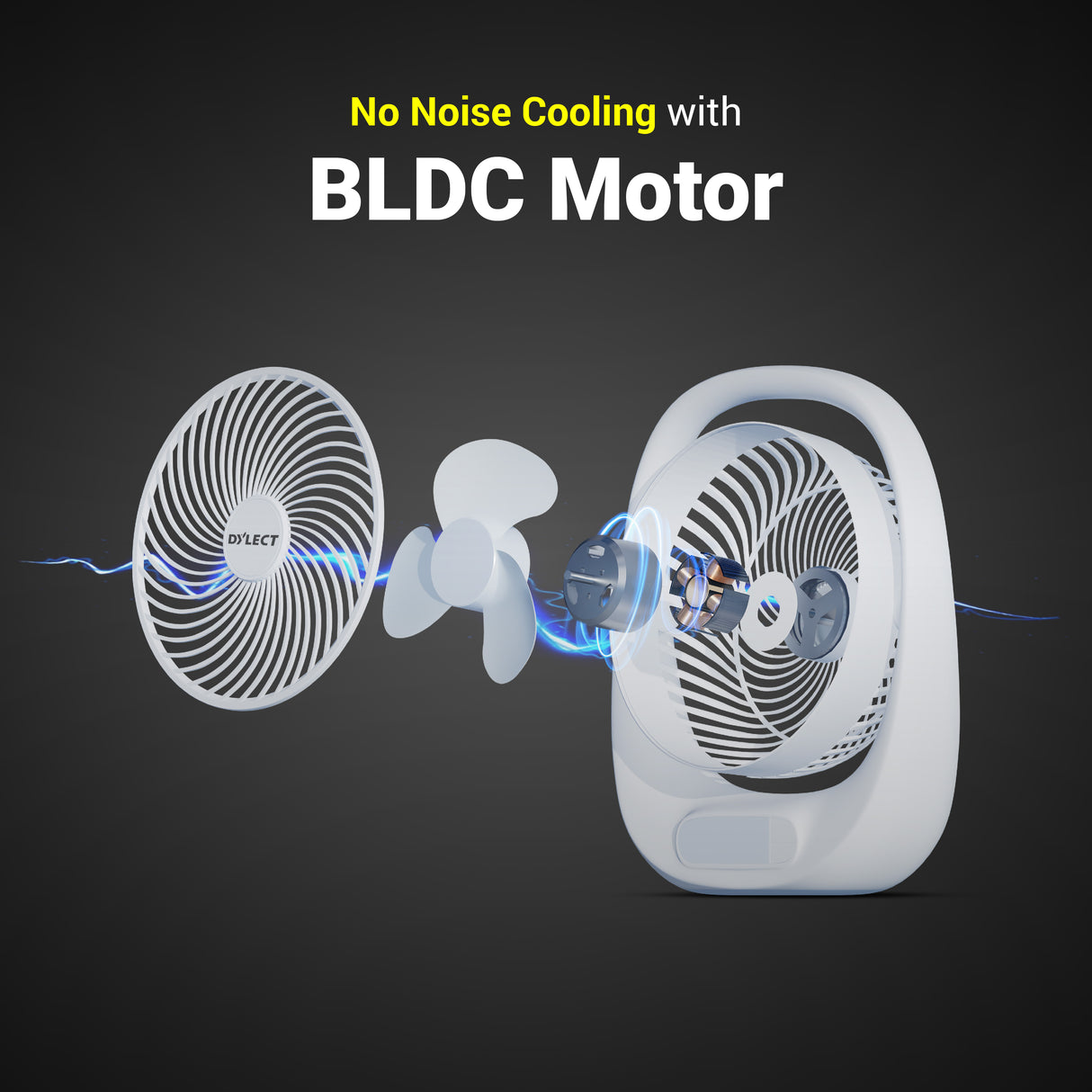 Dylect Briza180(White)