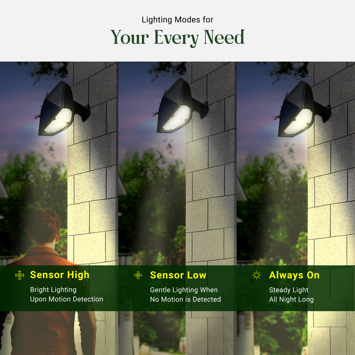 DYLECT Solar Eco Spot Light (BM)