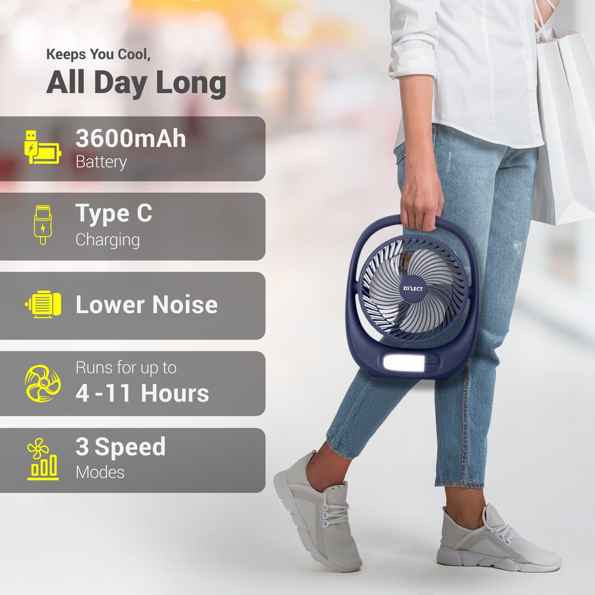 Dylect Briza180 (Blue)