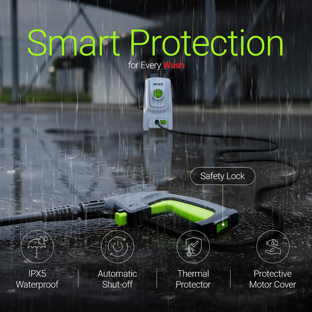 Dylect® Flow Prime High Pressure Car Washer Pump