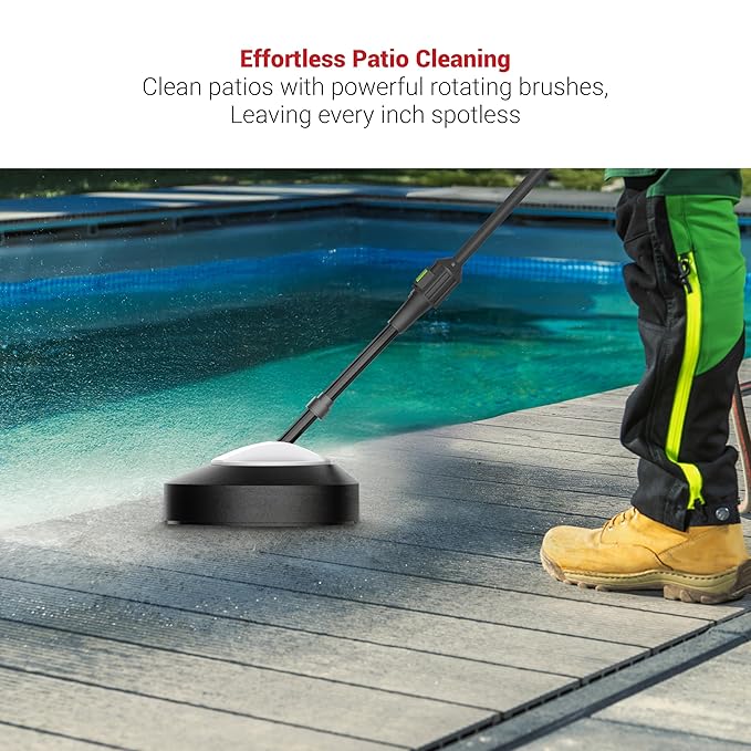 DYLECT ULTRA POWER High Pressure Washer Patio Kit