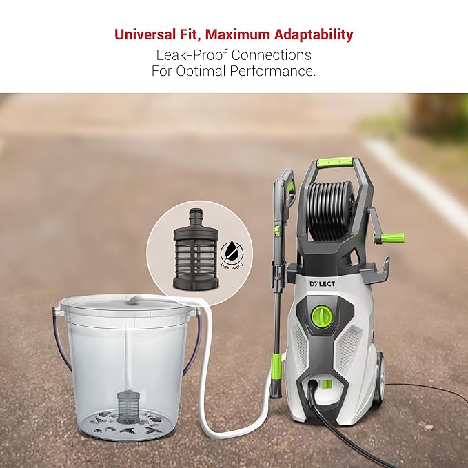 DYLECT® Universal Water Filter for High Pressure Washer
