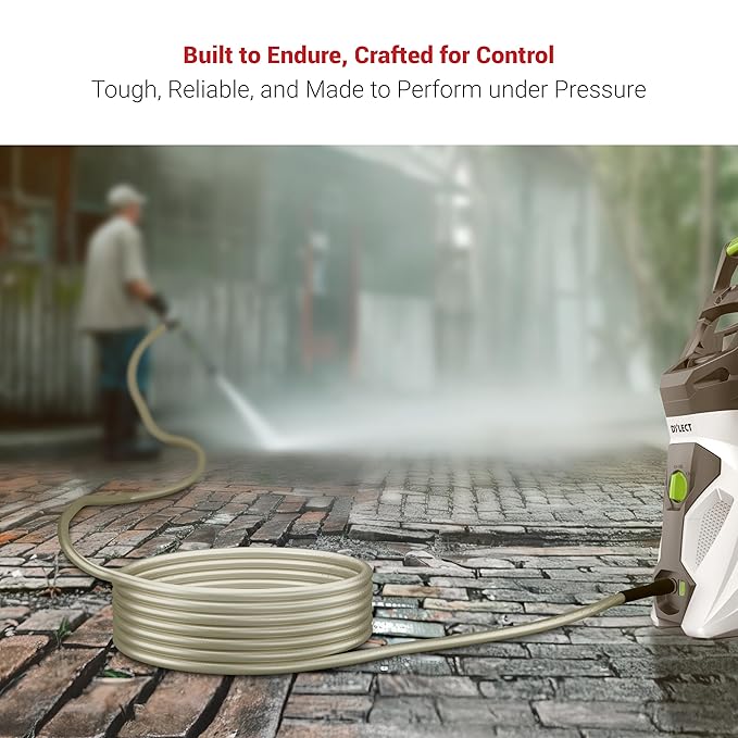 Dylect 12M Pressure Washer Outlet Hose Pipe