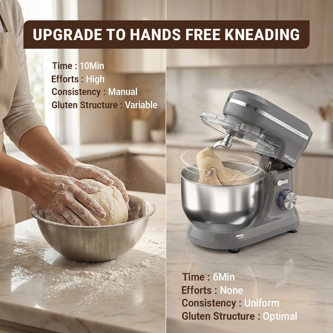 Dylect BetterMix Stand Mixer | 1300W Motor