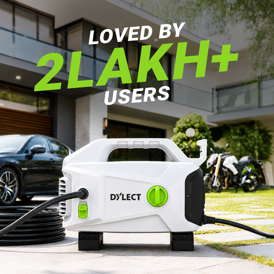 Dylect Clean Prime High Pressure Washer