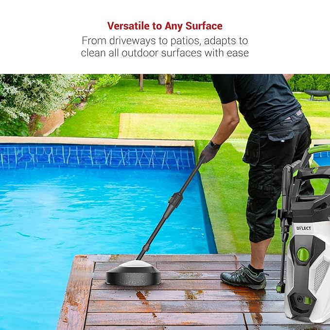 DYLECT ULTRA POWER High Pressure Washer Patio Kit