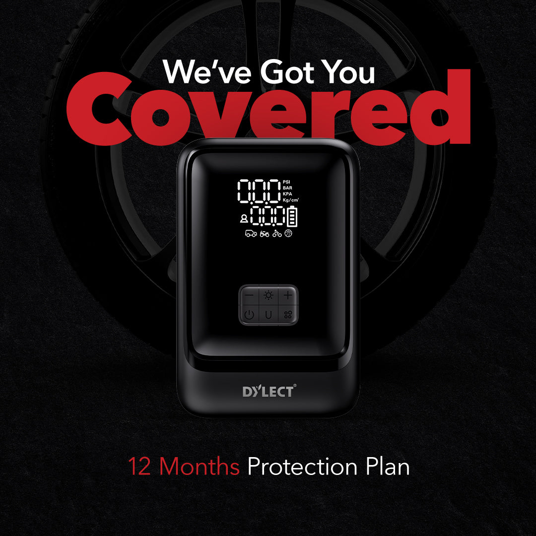 Dylect® AIR NOVA 4-in-1 Jump Starter & Tyre Inflator