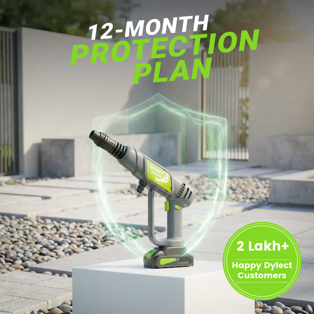 AirWash Go - Cordless Pressure Washer Gun (Dark Grey)