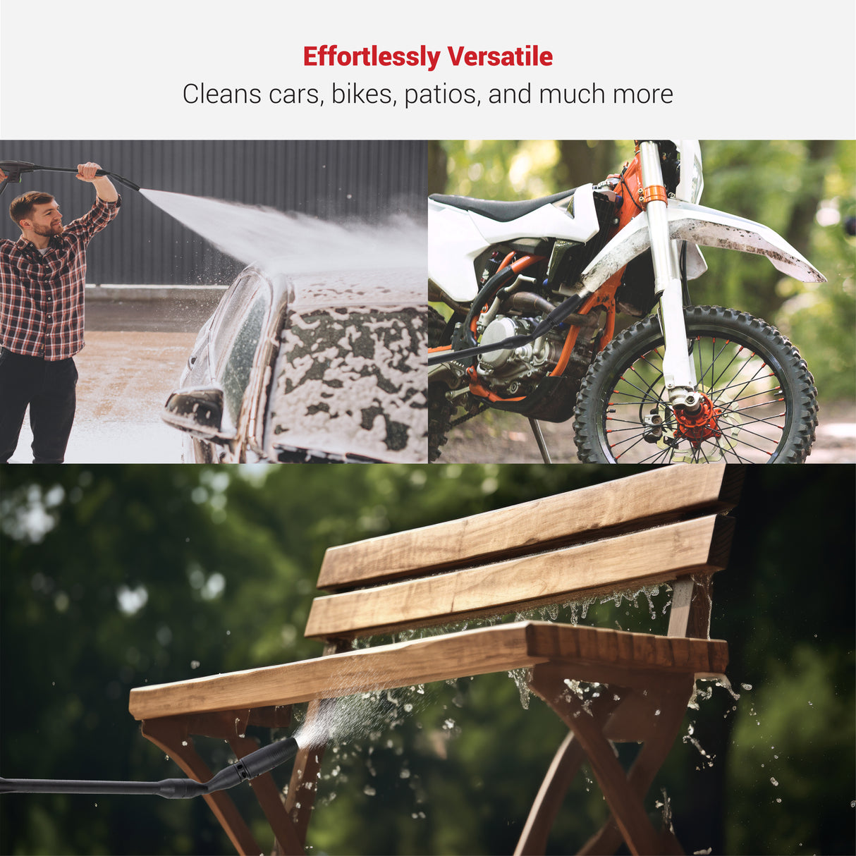 DYLECT High Pressure Washer 45° Angle Nozzle