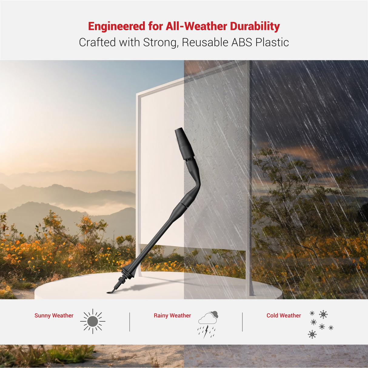 DYLECT High Pressure Washer 45° Angle Nozzle