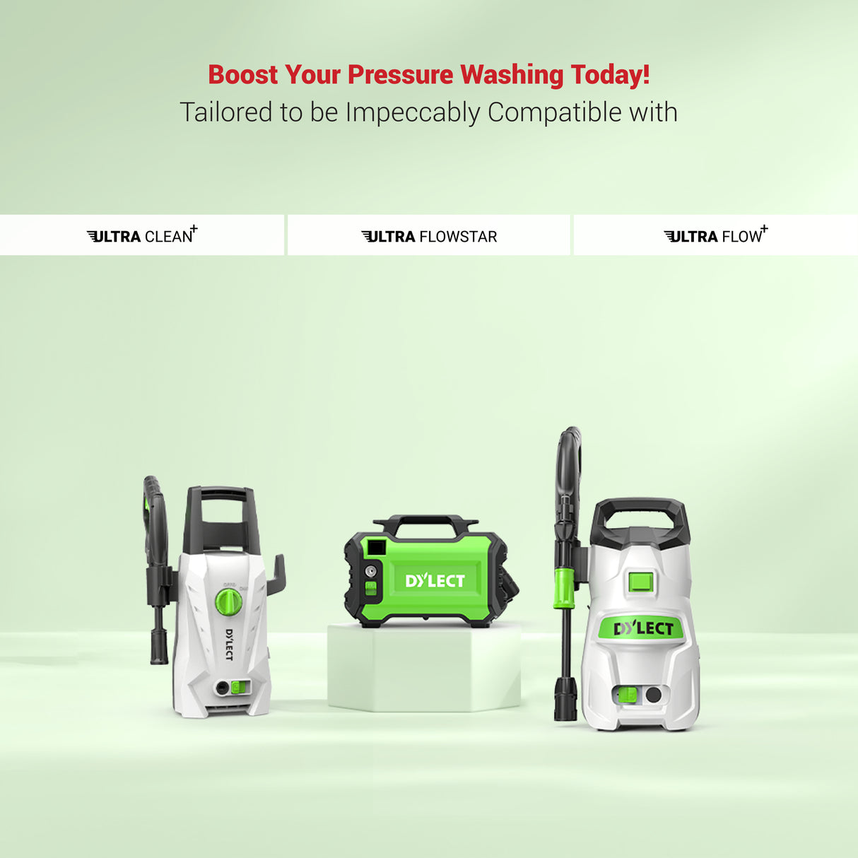 DYLECT ULTRA CLEAN & ULTRA Flow High Pressure Washer Gun