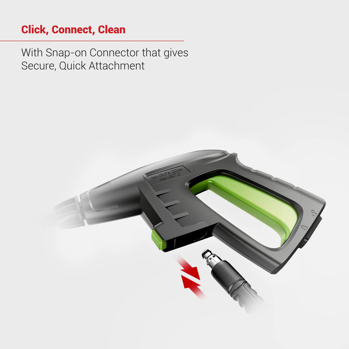 DYLECT ULTRA CLEAN & ULTRA Flow High Pressure Washer Gun