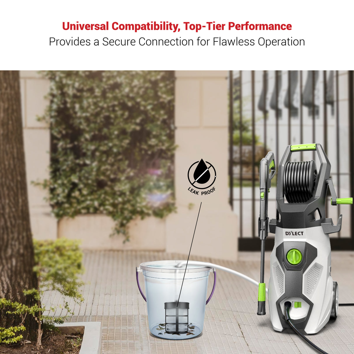 DYLECT High Pressure Washer Water Filter (Universal)
