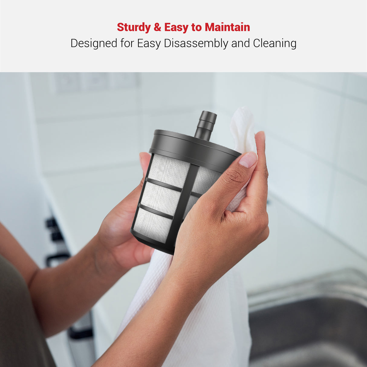 DYLECT High Pressure Washer Water Filter (Universal)