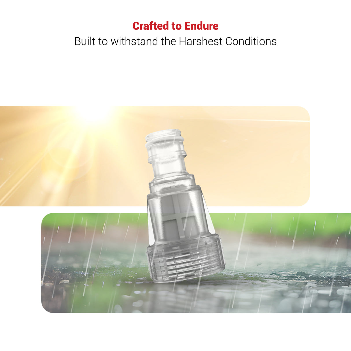 DYLECT High Pressure Washer Water Inlet Connector (Universal)